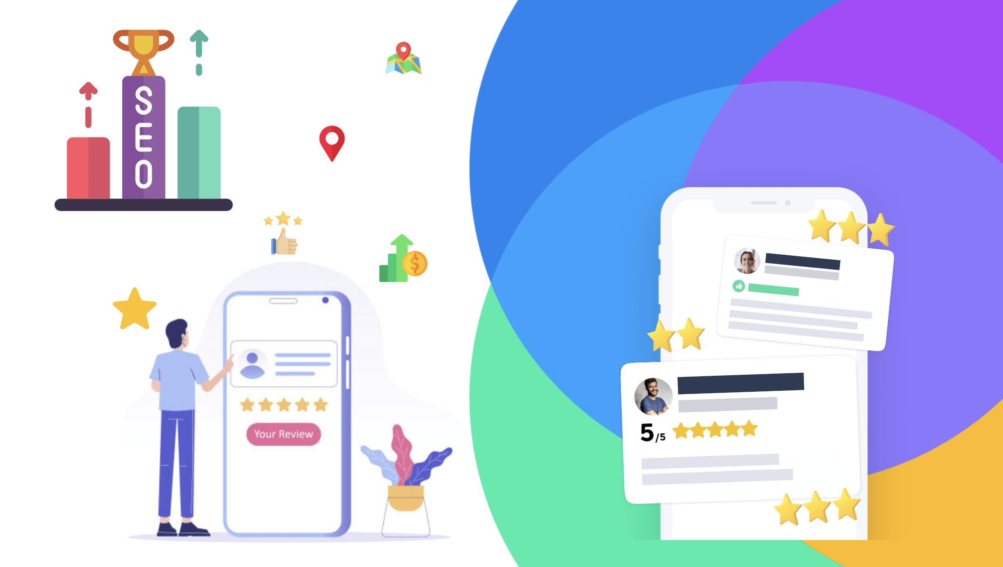 Service de suppression d'avis Google négatifs